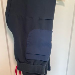 Figs Dark Harbor Scrub Set